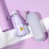 Compact UV Protection Capsule Umbrella