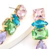 Women Earrings All-Match Charming Simple