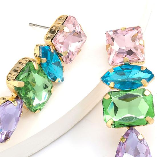 Women Earrings All-Match Charming Simple