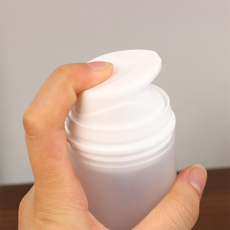 30/50/100/150ml Reispompfles Dispenser Lege Lotion Flesjes Hervulbare Vacuüm Cosmetische Container Druktype Vrouwen Make-up