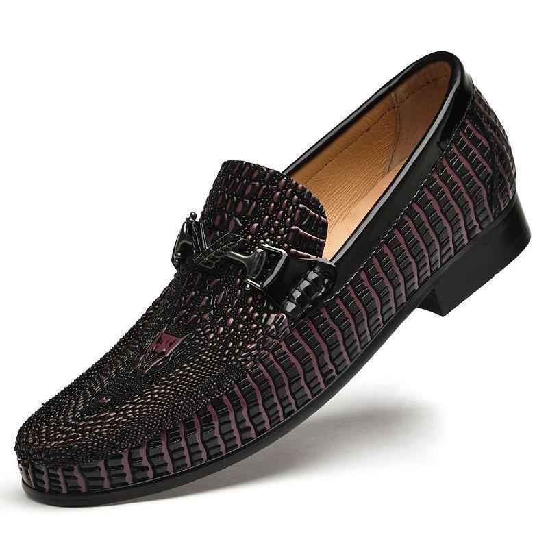 Herren-Freizeitschuhe von Top-Qualität, Komfort-Fahrschuhe für Herren, formelle Business-Kleidung für Erwachsene, Luxusmarke, Herren-Slipper