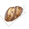 Soft PU Faux Bread Realistic Interesting Imitation French Bread Non-Toxic Decorative Artificial Lye Bread Window Display