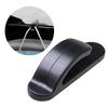 Compact Vehicle Interior Hook Hanger Universal Mini Car Hook Plastic Car Hook Strong Load Bearing Hook for Automotives