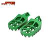 CNC Aluminum Foot Pegs for KX65/KX80/KX85 Off-Road Motorcycles
