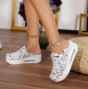 Women Medical Clogs Sabo Hospital Shoes Non-Slip Slipper Nurse Doctor Midwife Surgical Sandals