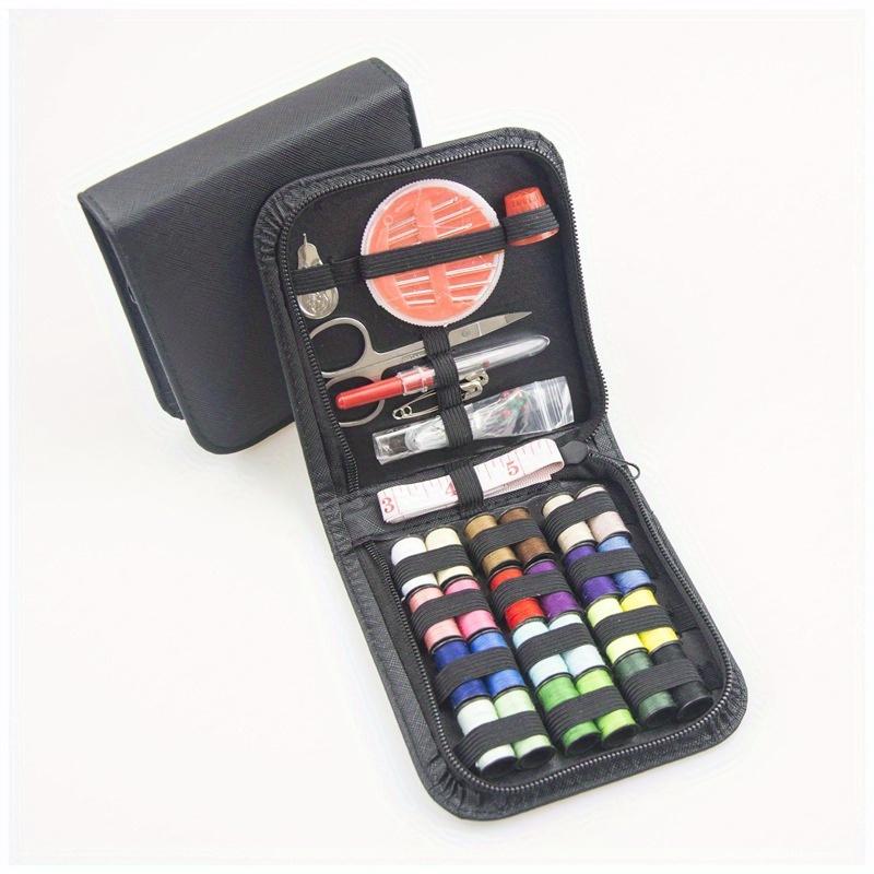 67/90/129/172pcs  Hand-held Sewing Kit for Family Travelers, Adults, Beginners, Emergencies