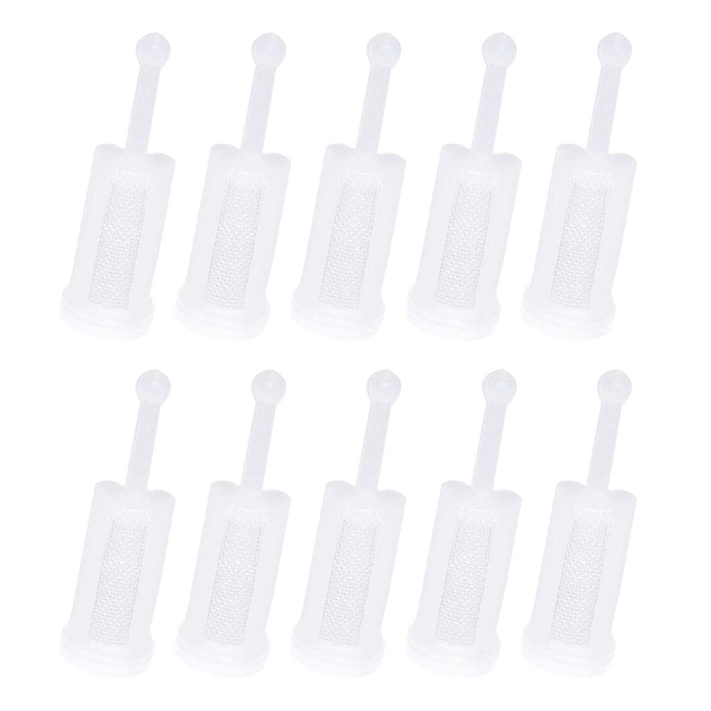 10pcs Replacement Filters Fits Most Gravity Feed Paint Sprayers Gravity Spray Filter HVLP Gravity Feed Paint Strainers