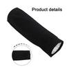 Snug Fitting Black Cotton Guitar Guards Designed for Musicians' Comfort