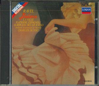 CD CHARLES DUTOIT - Ravel Bolero F35L21025 POLYDOR Japan Klassisch Gebraucht