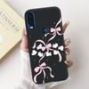 For Motorola One Vision One Macro Phone Case Motorola P50 Back Cover Soft Matte Silicone Slim Fundas Lovely Panda Rabbit Flower