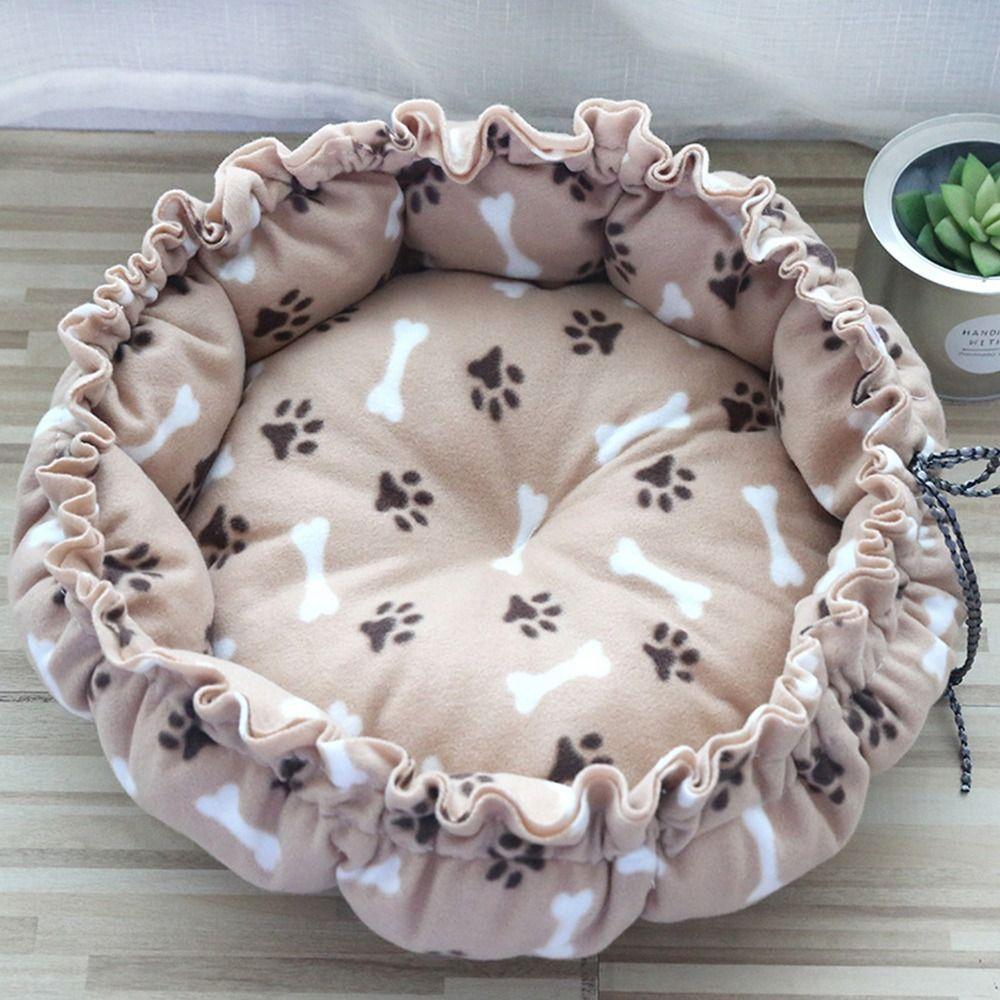 Creative Design Soft Warm Nest Soft Material Dual-Use Pet Cushion Adjustable Pet Bed  for Puppies