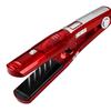 Ceramic Dual Heat Dry Hair Fast Steam Use Bangs Curler  Straightener