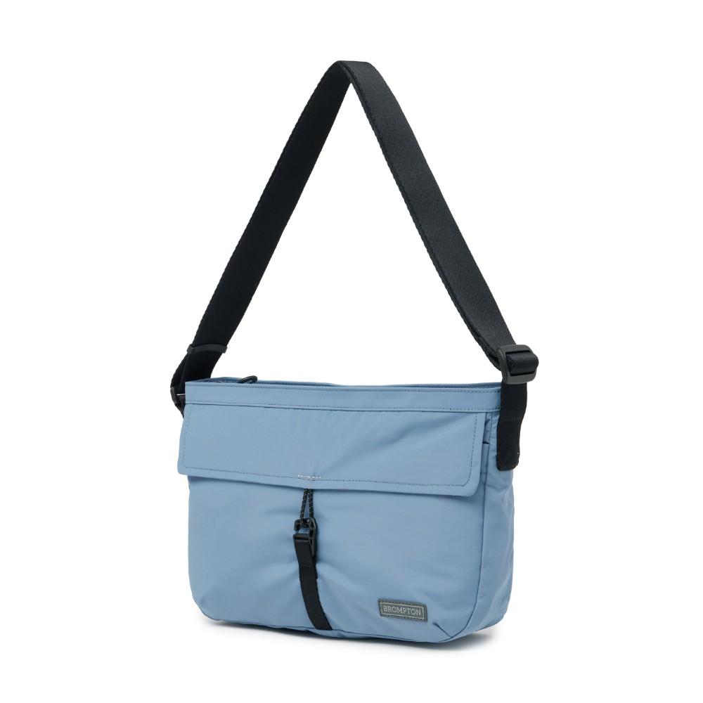 Brompton London Replective String Cross Bag - Blue Gray (P255Acr101)