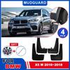 Voor BMW X5M 2016 2017 2018 Spatborden Spatlappen Spatflap Spatbeschermers Voor Achter Modder Auto-onderdelen Wielkap Accessoires
