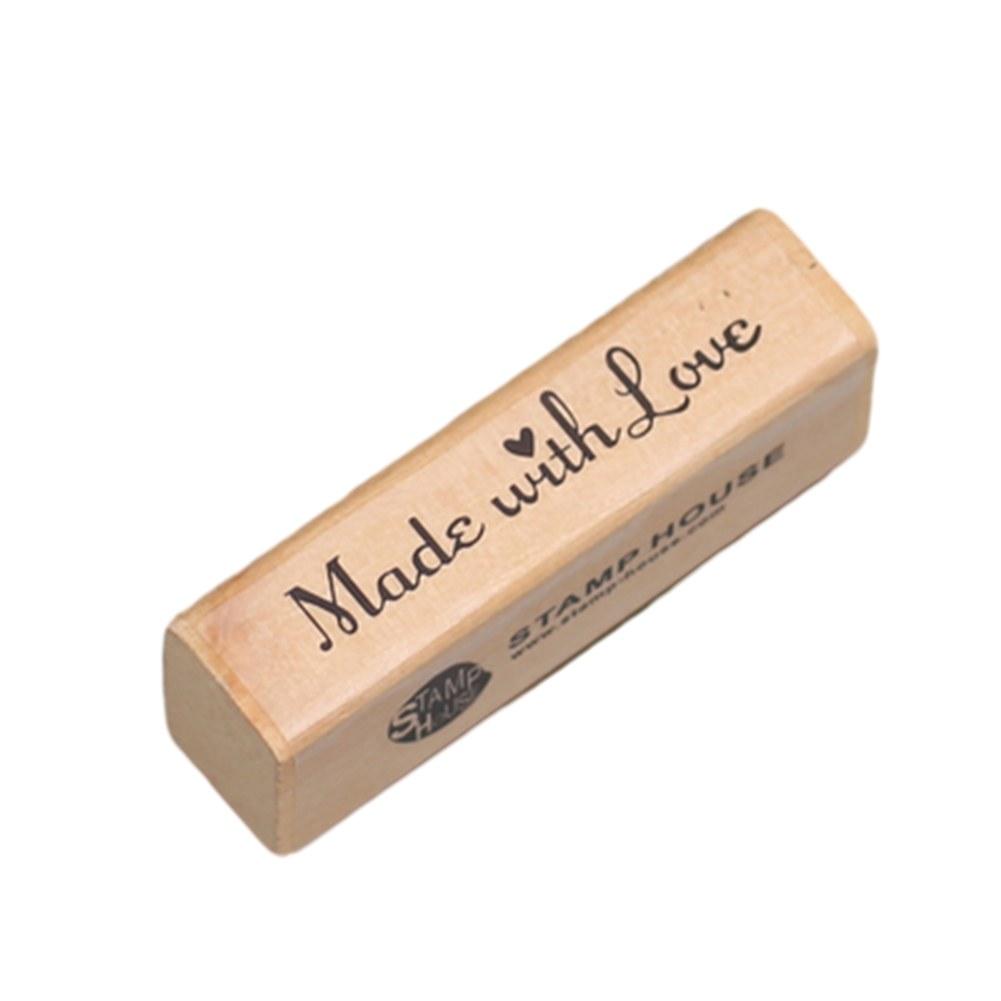 Timbro floreale per scrapbooking, artigianato per matrimonio scritto a mano, bellissimo design, timbro in gomma di legno con fiori in pizzo, decorazione