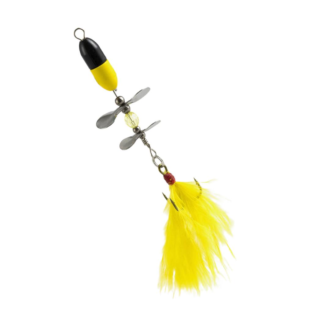 Fishing Tackle Fishing Bait Rotating Spinner Sequins Fishing Lure Artificial Bait for Bass Trout Rotating Spinner Bait