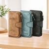 1pc Printed Long Zipper Wallet, Large Capacity Card Holder, Unisex Clutch Bag, Fashionable Zipper Coin Purse, Suitable for Daily Use, A Great Gift
