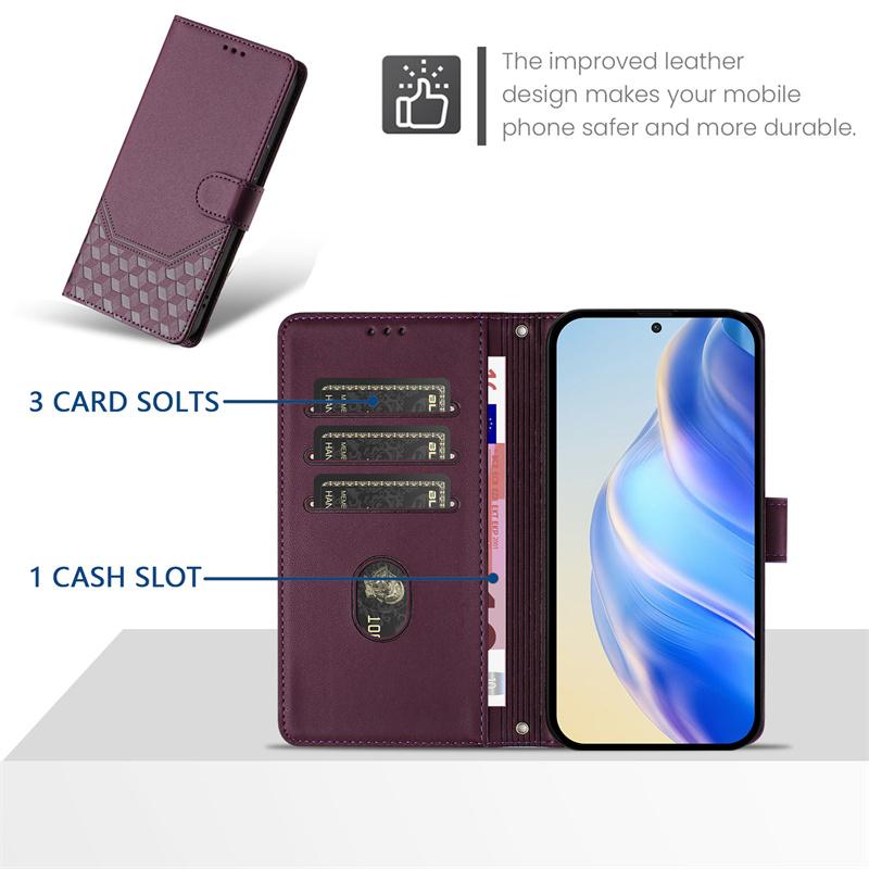 For Motorola Moto G13 G23 G32 G52 G53 G53Y G53J G62 G71S G72 G73 G82 E13 2023 E22 E22i E32 4G 5G Case Flip Leather Pocket Card Slots Cover Casing