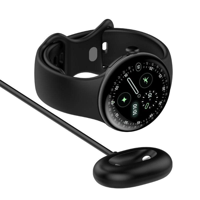 Travel Friendly Fitness Trackers Magnetic Attachment Charging Cable Power Adapters Secure Connection for Wearable Device