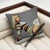 Für Amerikanische Sängerin B-Britney Spears Kissenbezug Kissenhülle 45X45cm 35X35cm Quadratisch Schlafzimmer Kissenbezug Kissenhülle