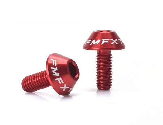 2Pcs Bicycle Water Bottle Cage Bolts Bike Water Bottle Holder Screws Aluminum Alloy Screws Mtb Road M5 Accessories Repair Tool