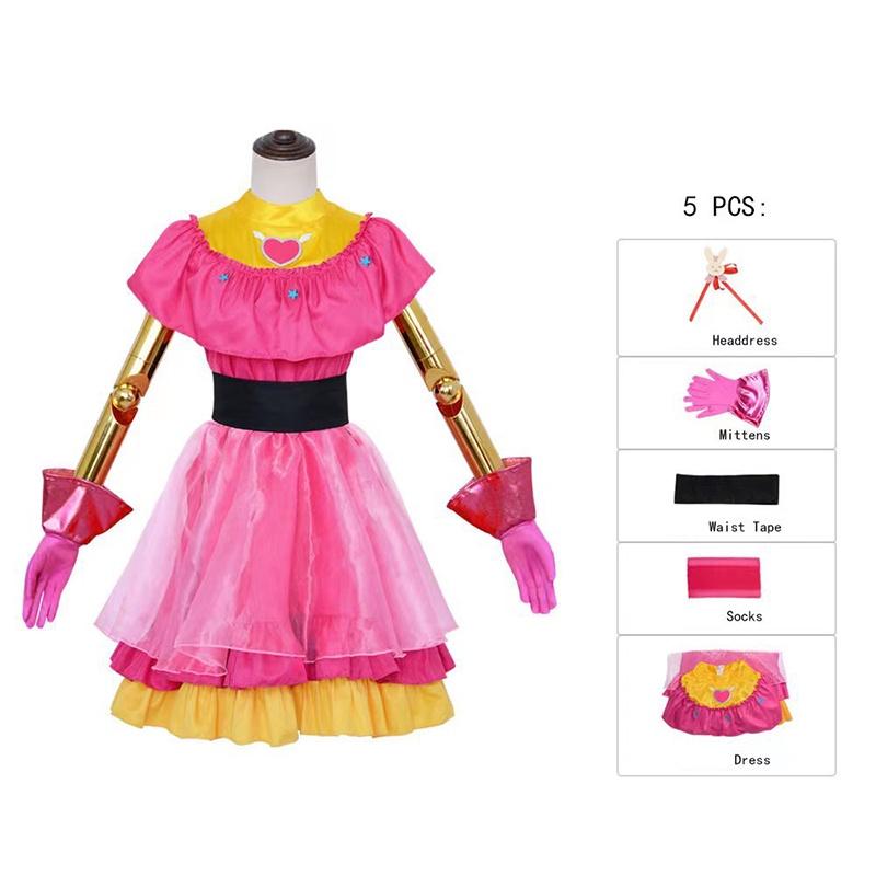 Anime We Never Learn Cosplay Dress Bokutachi Wa Benkyou Ga Dekinai