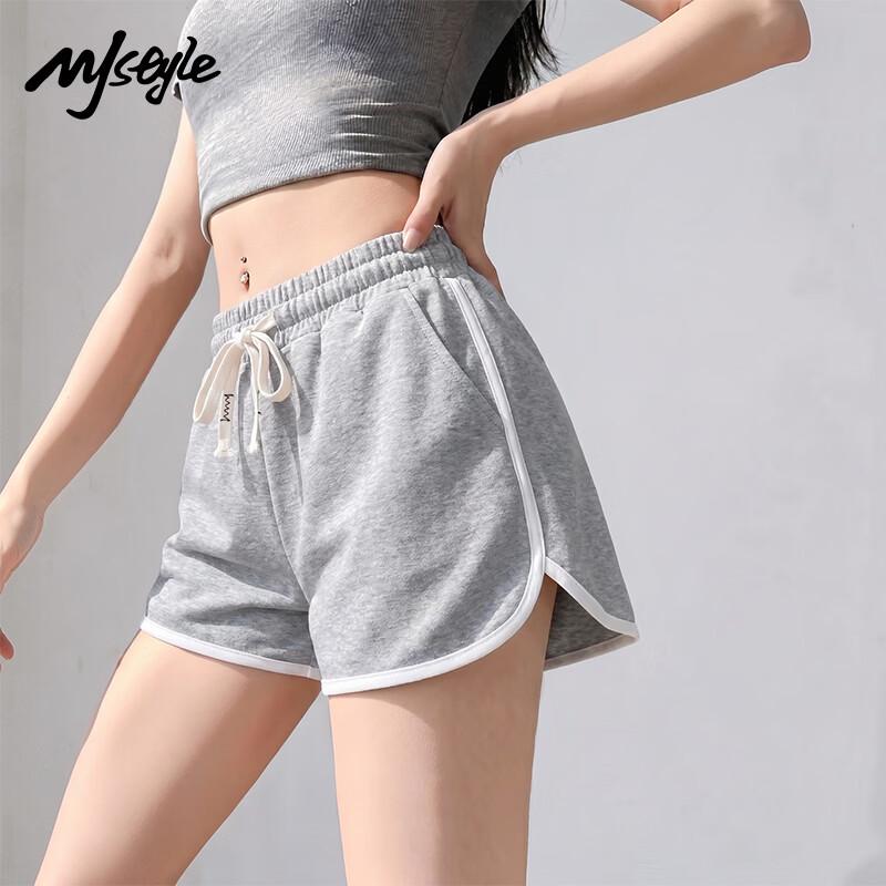 Women's Polo Cool Contrast Casual Shorts