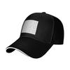 Black Mahjong Cap Casual Baseball Caps Adjustable Hat Hip Hop Summer Unisex Baseball Hats Customizable