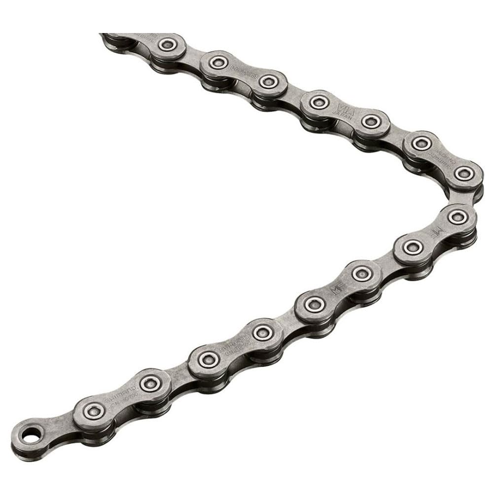 Shimano Dviračio 116 komplekte yra grandinė CN-HG701 Grandinė, suderinama su 11 greičių, jungtys, pinas.