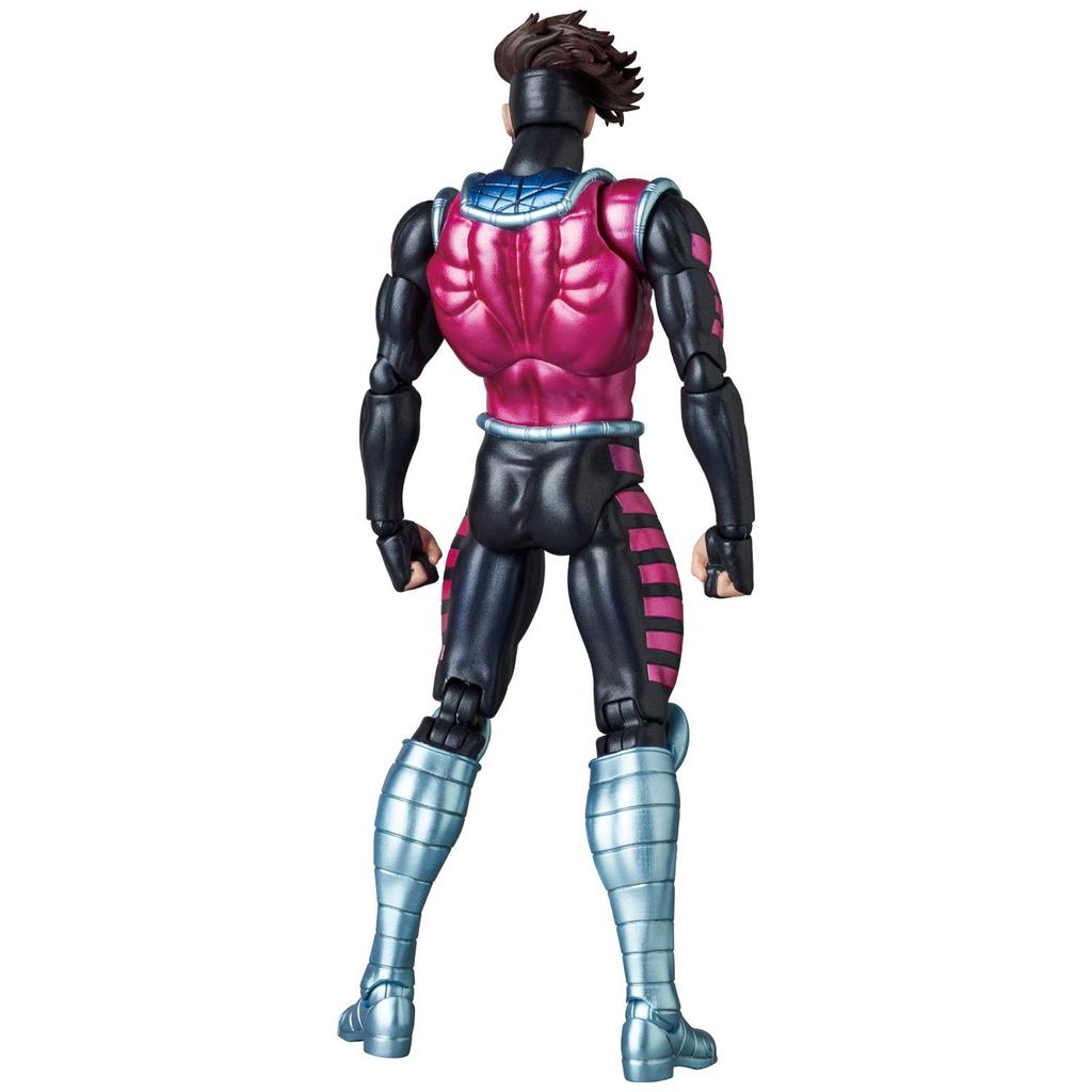 Medicom Toy MAFEX Gambit No.131 Comic Ver Action Figure 160mm Fully Articulated Painted
