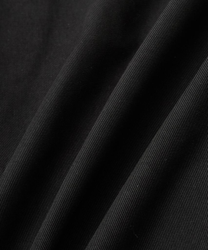 Lougeu Ribbon Pocket Mini Skirt_Black