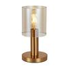 Lampa Stołowa Sardo 1 E27 Mosiężny Italux Tb-5581-1-Bro+Amb