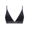 Solid Logo Triangel-Cup BH Damenunterwäsche Schwarz QF5730-001