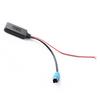 Alpine KCE-236B 9870 9872 için Araç Kablosuz Bluetooth Modülü Ses AUX Adaptör Kablosu