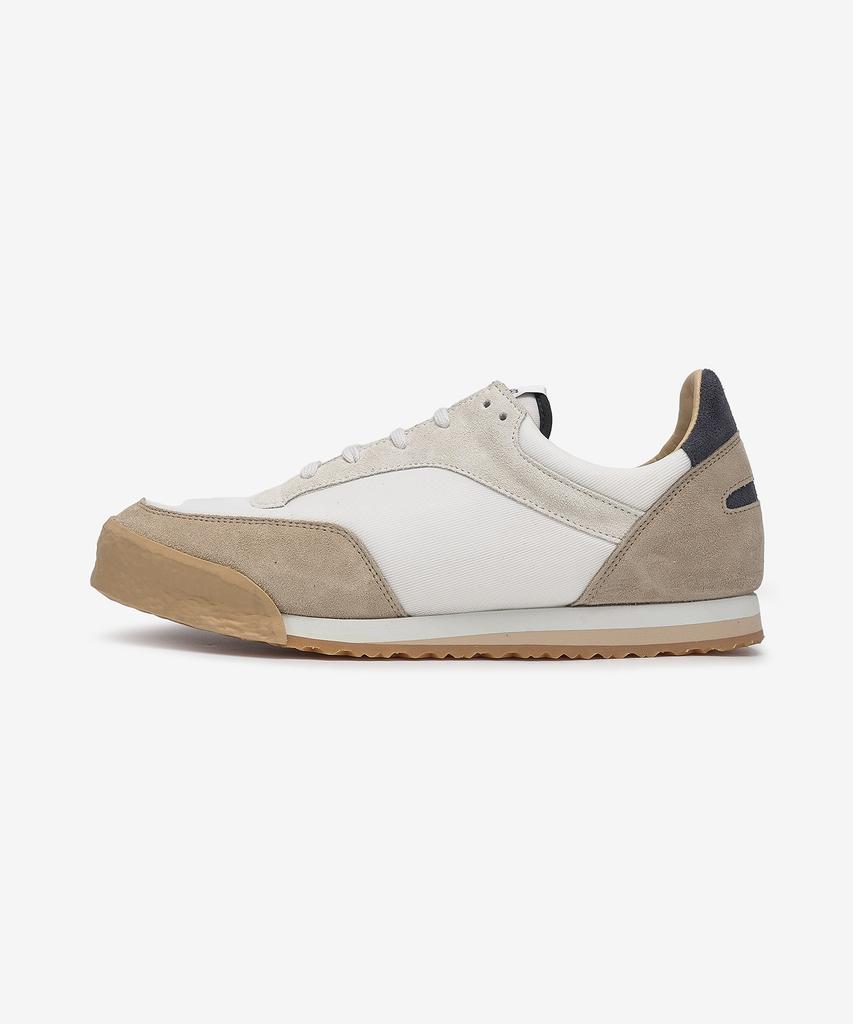 Spalwart Peach Low Sneakers - White / 62039740000