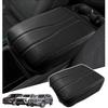 Center Console Armrest Cover Compatible With2024-2026 Chevy Traverse/2024-2026 GMC Acadia/2025-2026 Buick Enclave Interior Accessories, Leather
