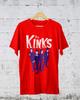 NEW Members Of The Kinks Band Cotton S-5XL T Shirt Short Sleeve Red UR770 Unisex T-Shirt