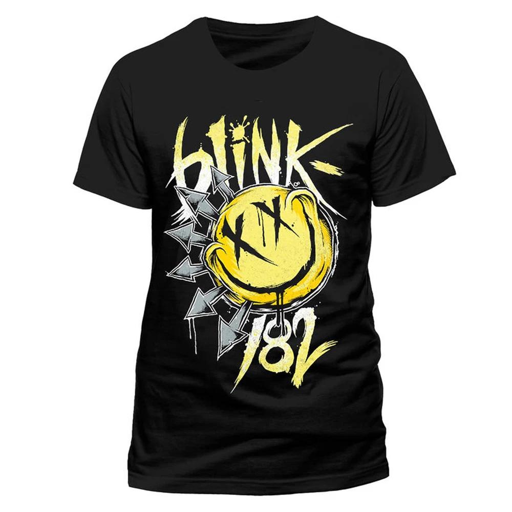 Blink 182 Cailfonia Logo Punk Rock Unisexs Tshirt