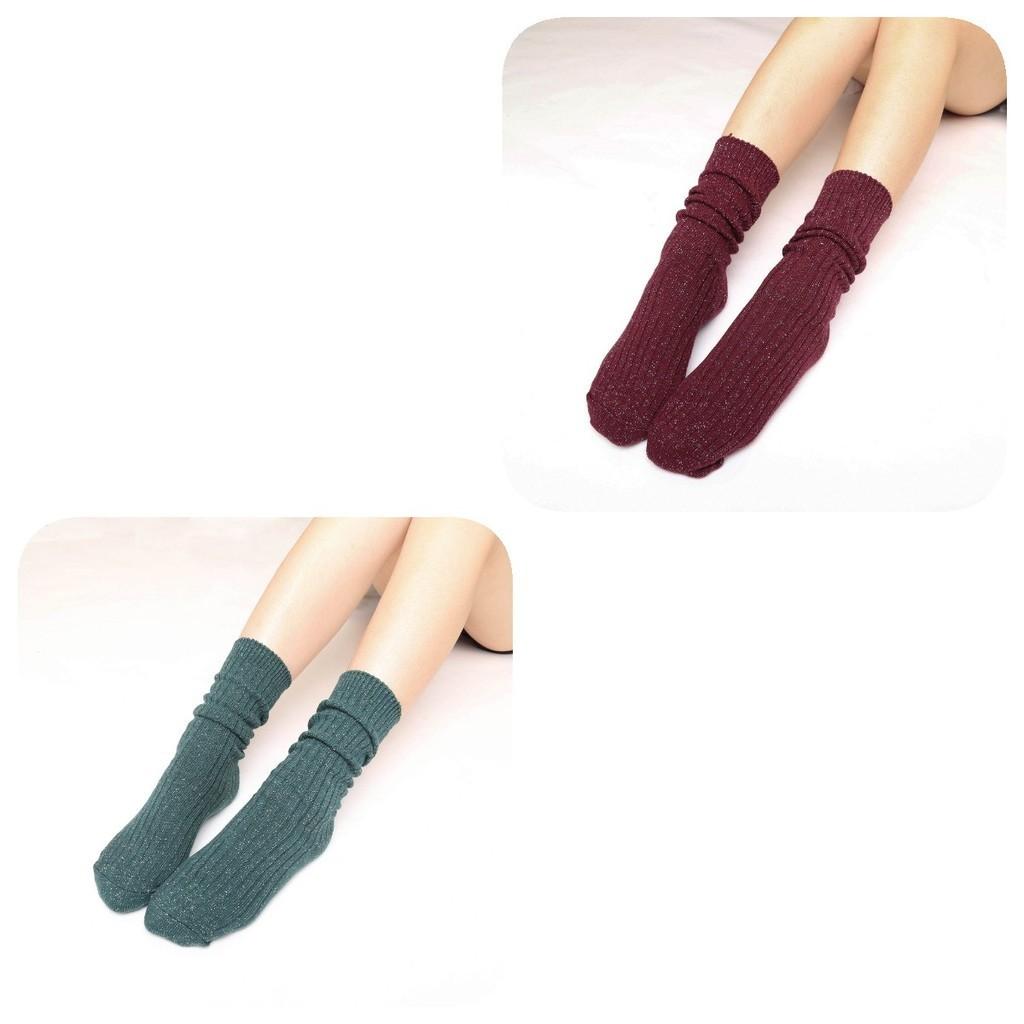Retro Mori Girl Academy Style Cotton Crew Socks Comfy And Warm For Women