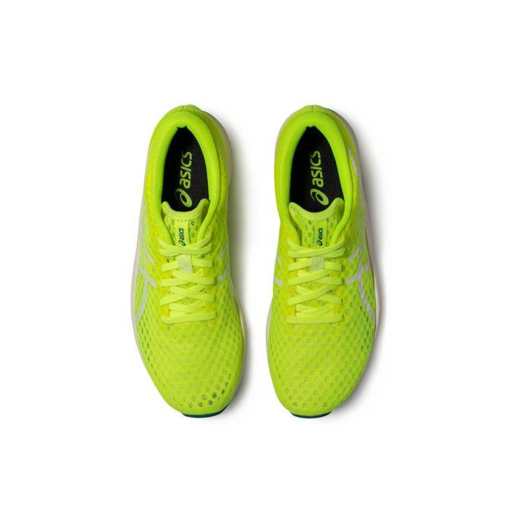 Asics Hyper Speed 2 Lightweight Sports Fabric Low-Top Running Shoes Women sneaker Yellow White 1012B321-750