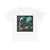 Tricou Unisex Adult Craniu Horror Meduză Artă Eleganță Neon