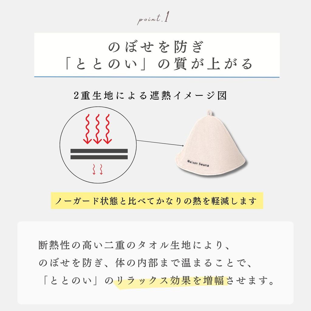 Maison Sauna Sauna Hat by Sauna Spa Health Prevents Hot Towel Easy to Sauna Hat for Men and Women [Recommended & Advisors] Flashes, Fabric, Wash,