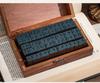 70-Piece Retro Wooden Stamp Set: Uppercase, Lowercase, Numbers, Cursive & Standard
