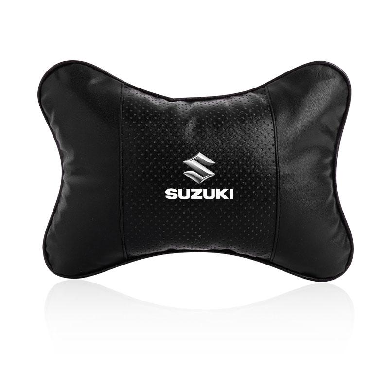 1/2 tk nahast auto sisemine istepea tugipadi kaelapadi auto tarvikud Suzuki Jimny Samurai S-Cross SX4 GW250 Swift XL-7 ALTO IGNIS