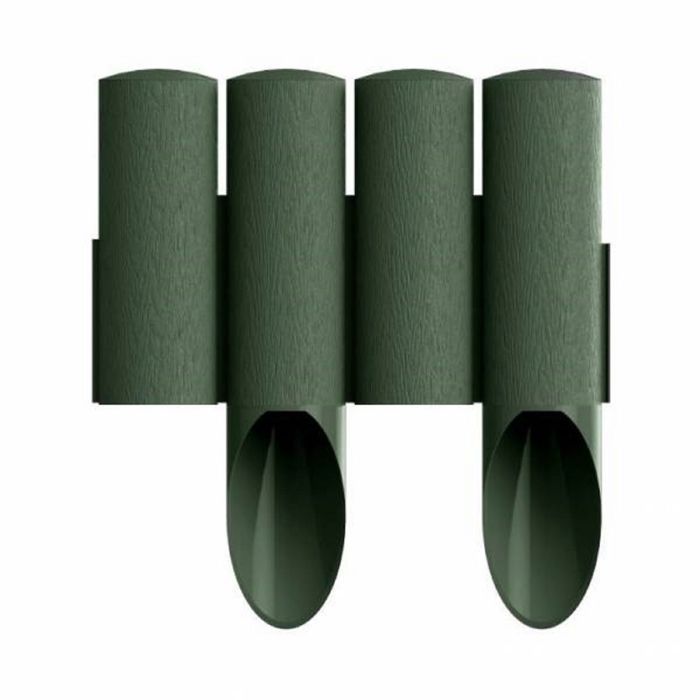 Palisades plastique vert 23x25,5 cm bordures gazon massifs jardin