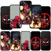 Phone Case for iPhone 17 16 15 Plus Huawei P30 P20 Lite Y9 Redmi Note 14 12 11 13 Pro 9C Max OPPO A60 A80 A40 A18 A38 Superhero Deadpool Comics Cover