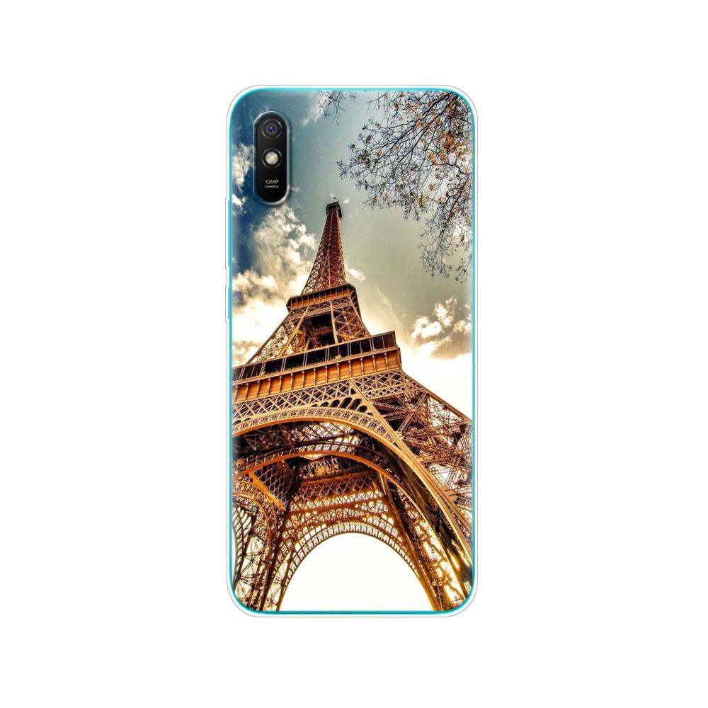 For Xiaomi Redmi 9A Case Silicon Back Cover Phone Case For Redmi 9A Soft Case 6.53 Inch Funds Etui Bumper Coque