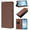 Magnetic Flip Case for Redmi Note 12R 14 15 Pro Plus 4G 5G with Card Holder Stand Protection Cover