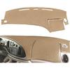 Dash Cover Mat Fit For Ford E150 E250 E350 Econoline Cargo Van,Dashboard Cover Pad Carpet (Beige) J39