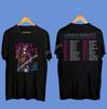 Lenny Kravitz Blue Electric Light Tour 2025 Concert Music T-Shirt S-5XL